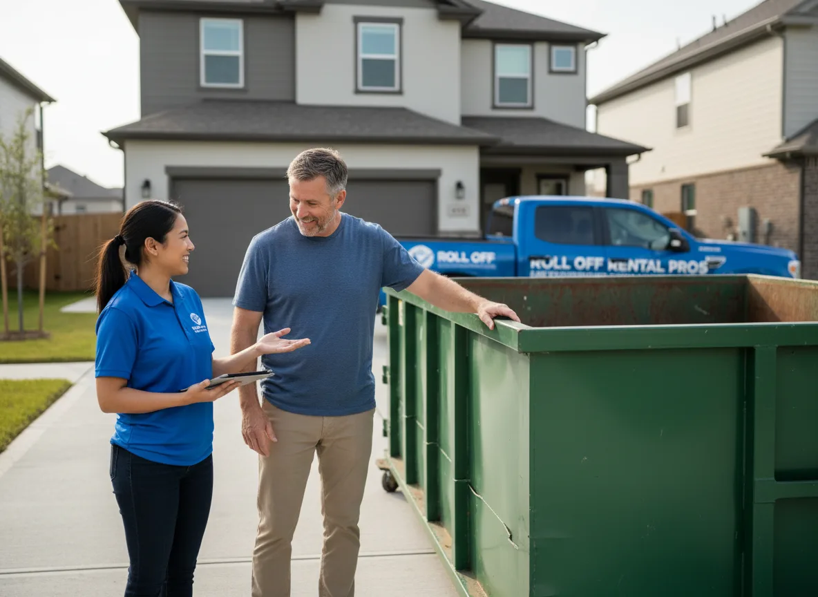 Roll Off Dumpster Rental Colstrip, MT FAQs